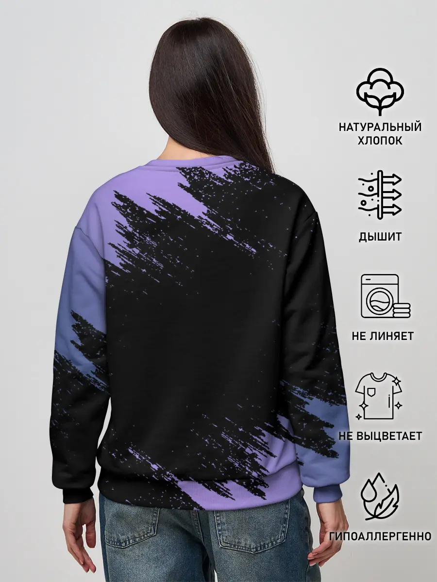 Женский свитшот / Стальной алхимик | Fullmetal Alchemist