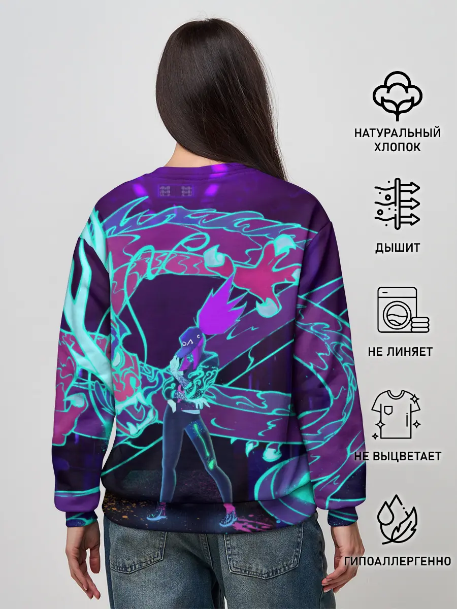 Женский свитшот / Legends of Runeterra