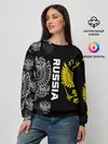 Женский свитшот / Россия