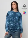 Женский свитшот / Системная плата