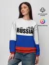 Женский свитшот / Russia