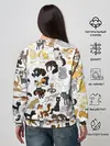 Женский свитшот / Котоколлаж 03