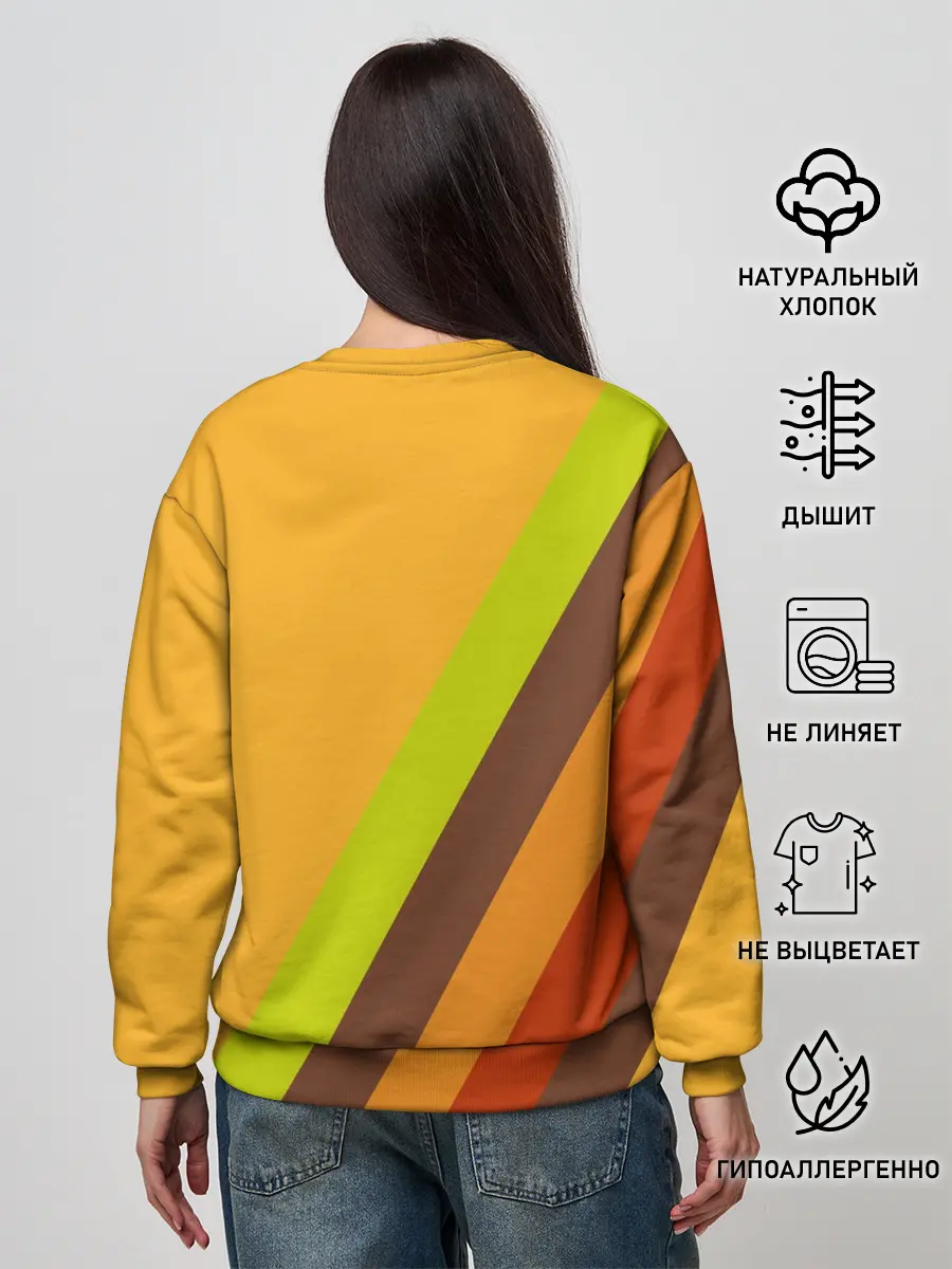 Женский свитшот / Fortnite Doggo