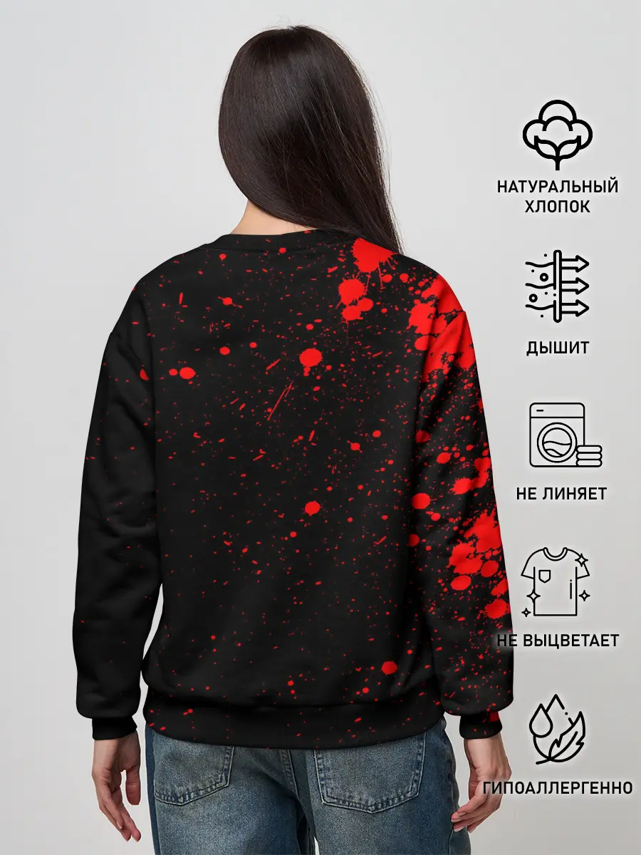 Женский свитшот / Queen - We Will Rock You