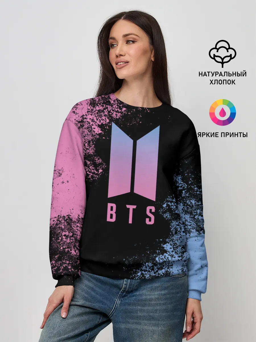 Женский свитшот / BTS SUGA