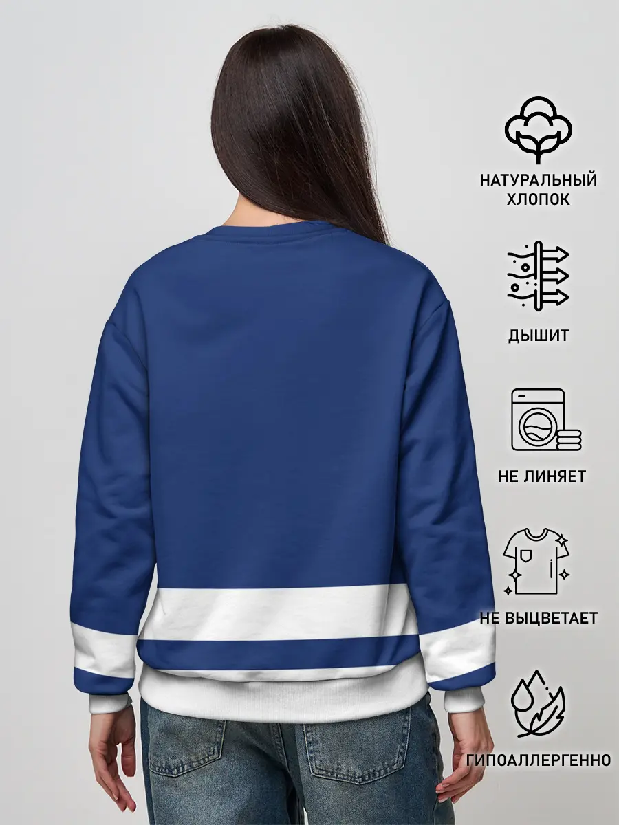 Женский свитшот / Тампа-Бэй Лайтнинг