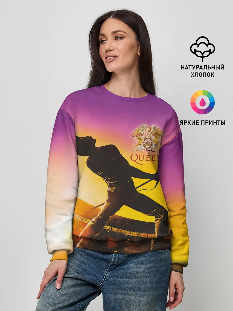 Женский свитшот / Queen