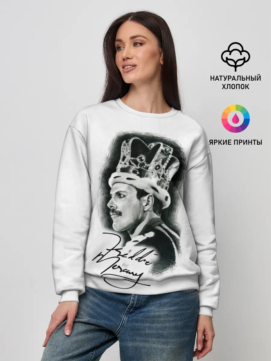 Женский свитшот / Queen