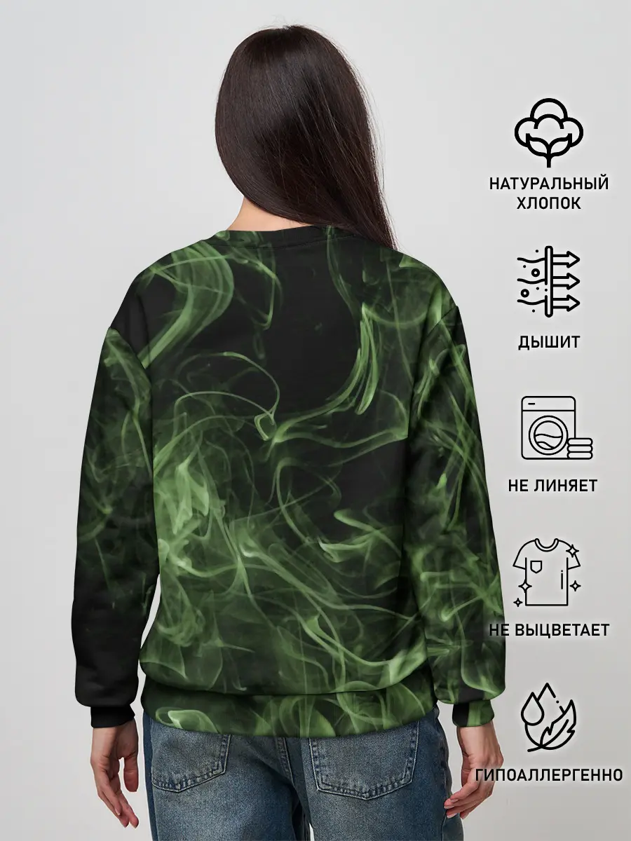 Женский свитшот / Toxic Sabaton