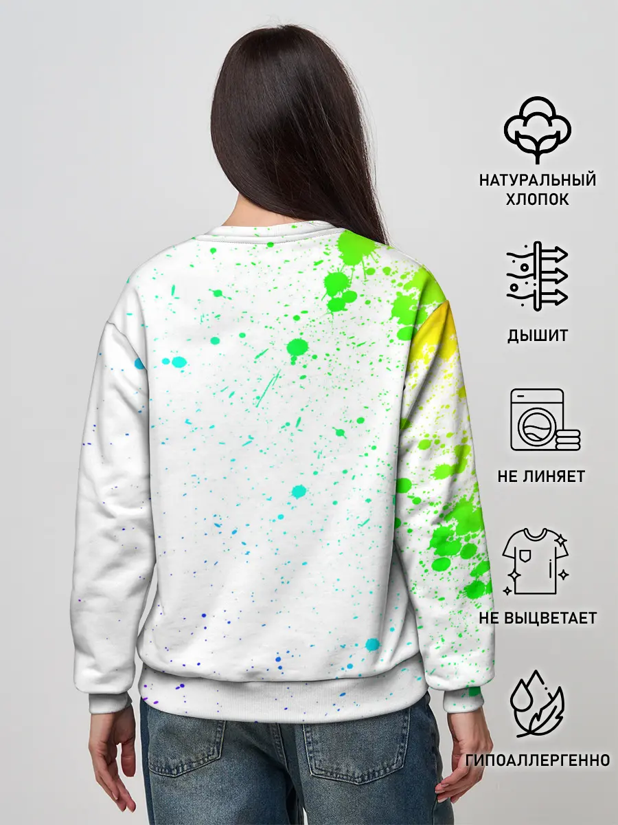 Женский свитшот / Queen