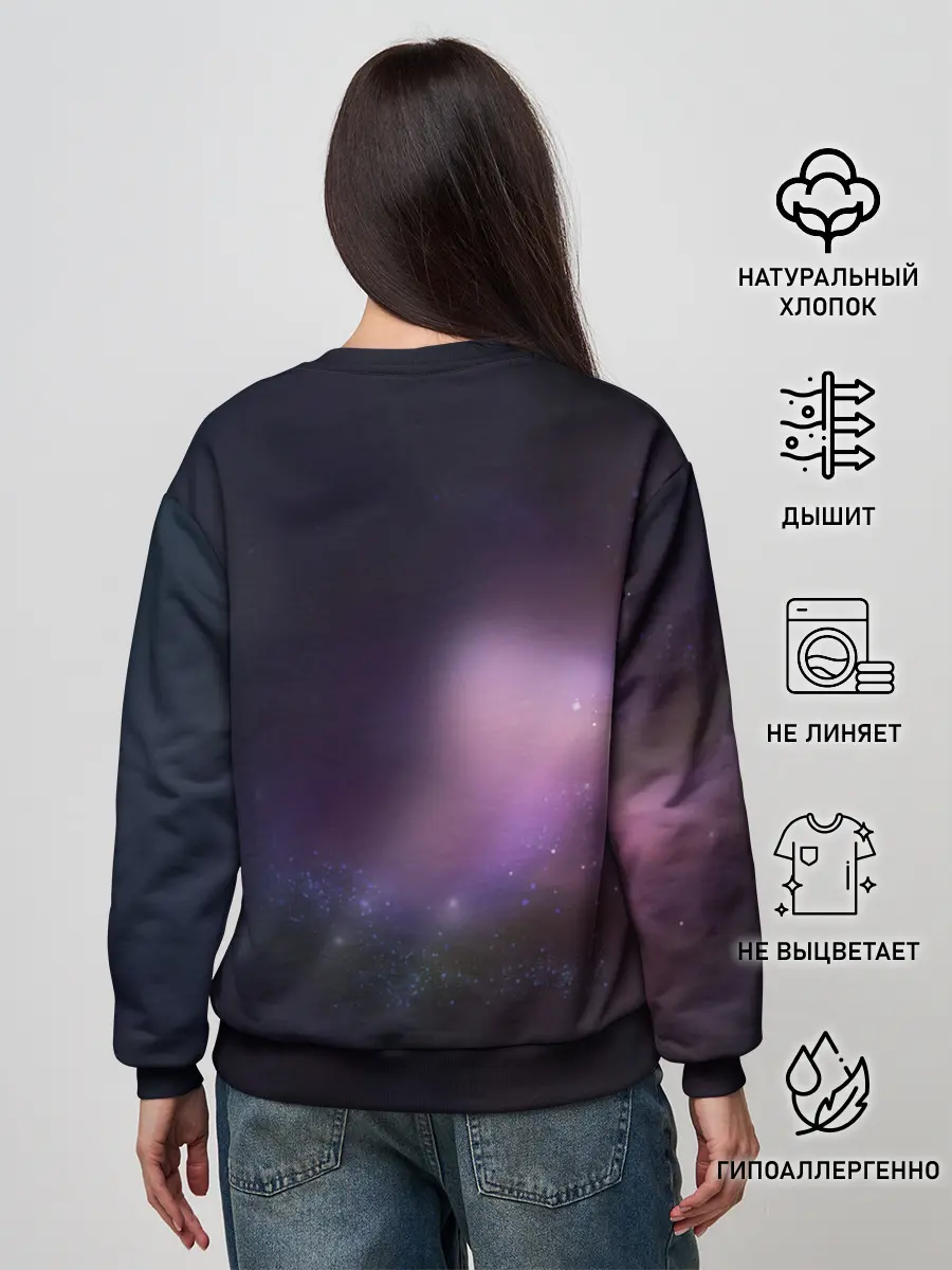 Женский свитшот / TARDIS