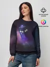 Женский свитшот / TARDIS