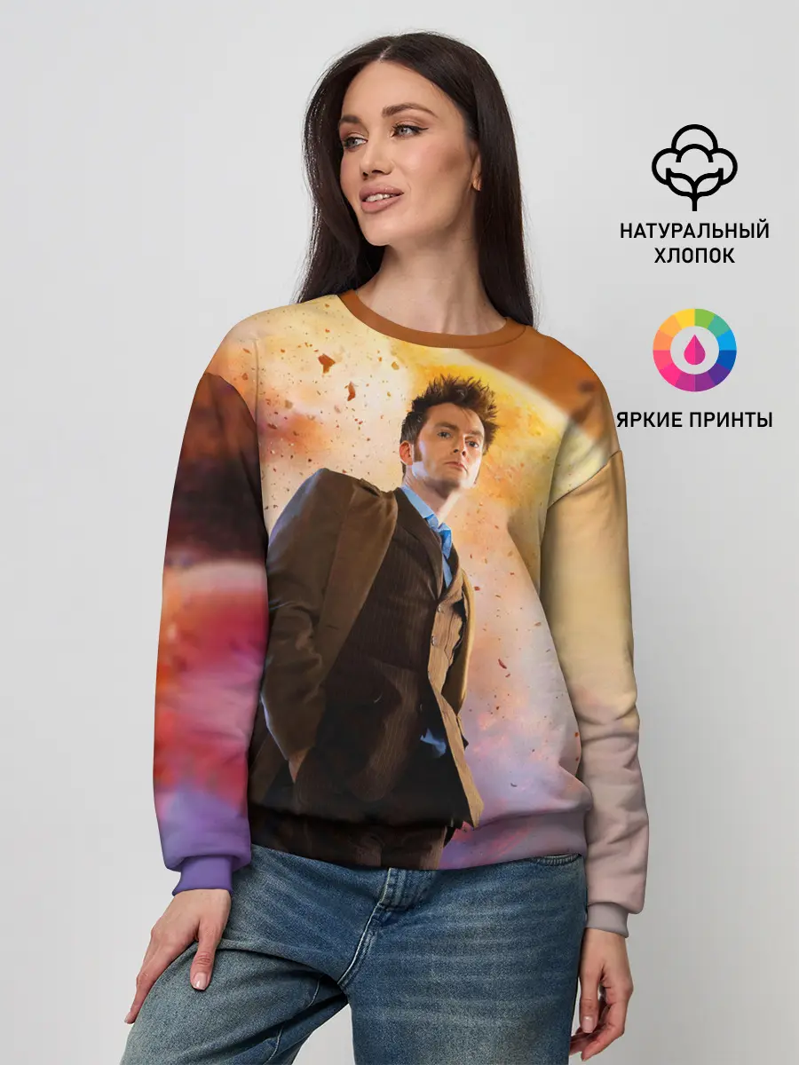 Женский свитшот / DOCTOR WHO