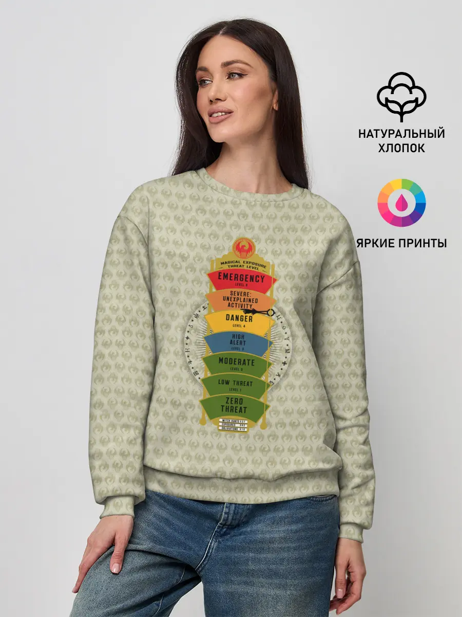 Женский свитшот / Magikal Exposure