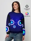 Женский свитшот / Молекулы