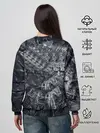 Женский свитшот / ЧЕРНОЕ ЗЕРКАЛО
