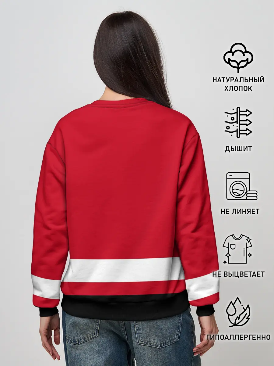 Женский свитшот / Chicago Blackhawks