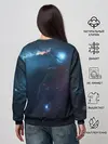 Женский свитшот / Spaceship