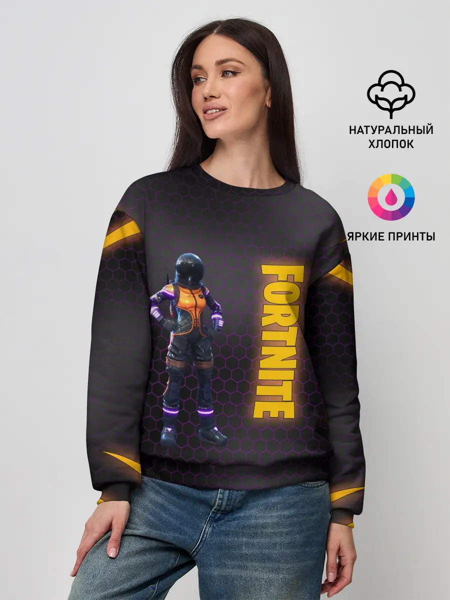 Женский свитшот / FORTNITE