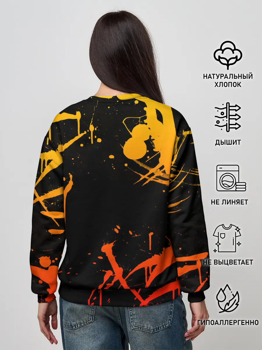 Женский свитшот / JoJo Bizarre Adventure