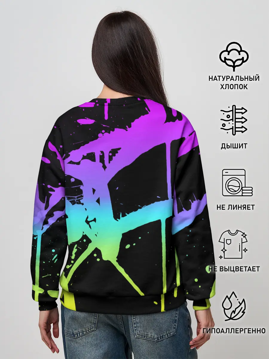 Женский свитшот / JoJo Bizarre Adventure