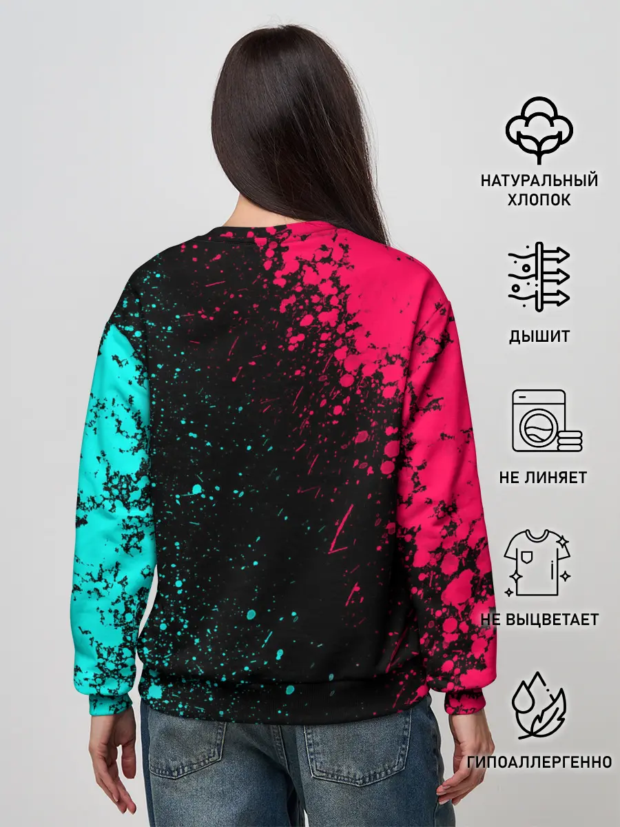 Женский свитшот / BTS