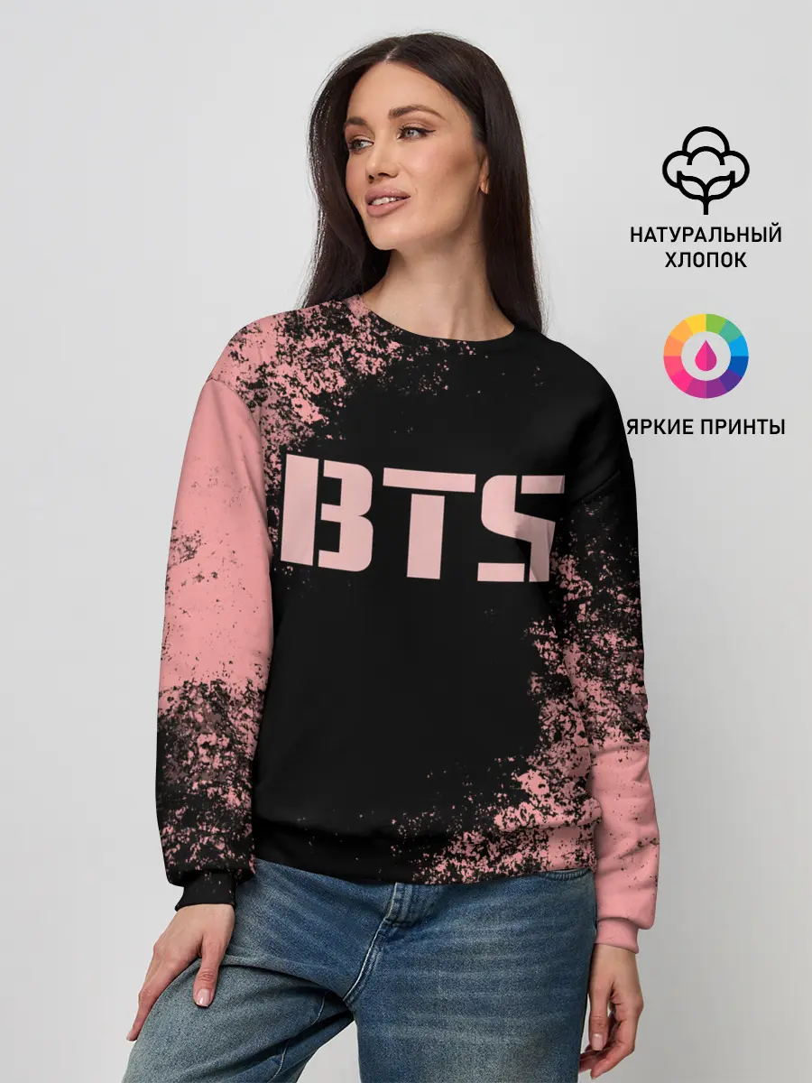 Женский свитшот / BTS