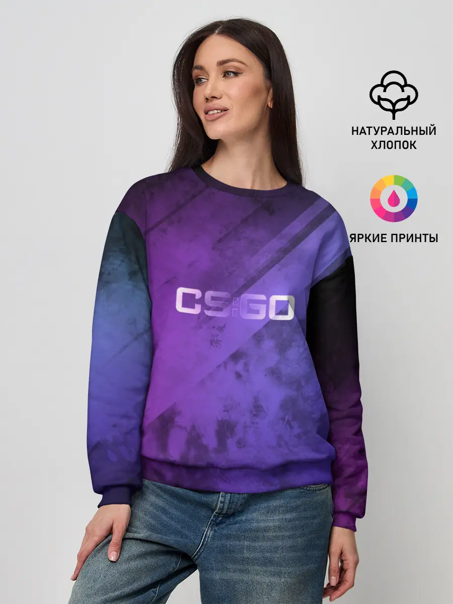 Женский свитшот / CSGO