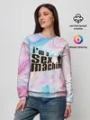 Женский свитшот / Я СЕКС МАШИНА | SEX MACHINE