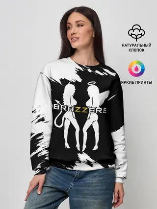 Женский свитшот / Brazzers