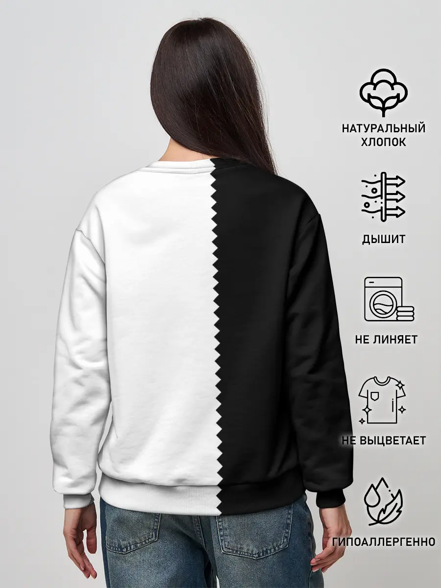 Женский свитшот / СОНИК