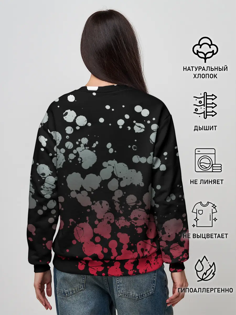 Женский свитшот / Приключения ДжоДжо