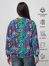 Женский свитшот / ГРАФФИТИ