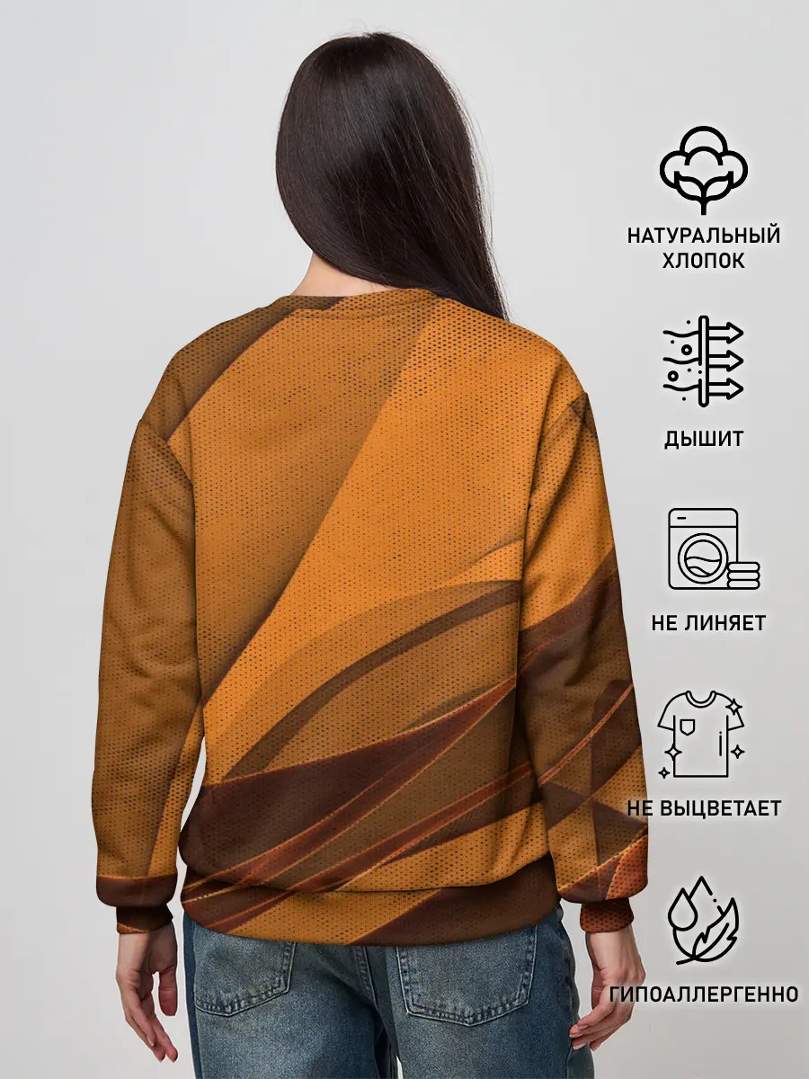 Женский свитшот / Sonic