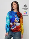 Женский свитшот / SONIC
