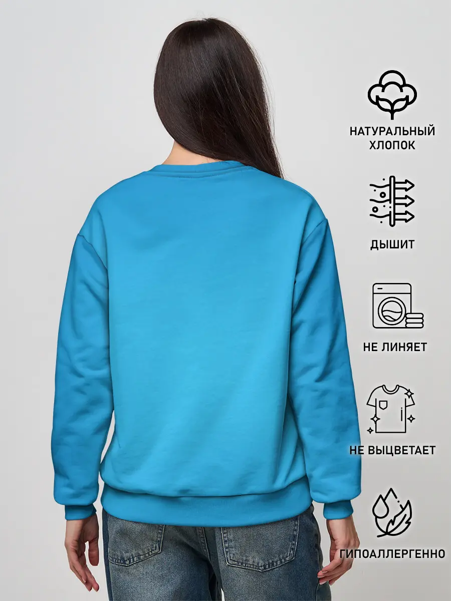 Женский свитшот / Sonic - Майлз Тейлз