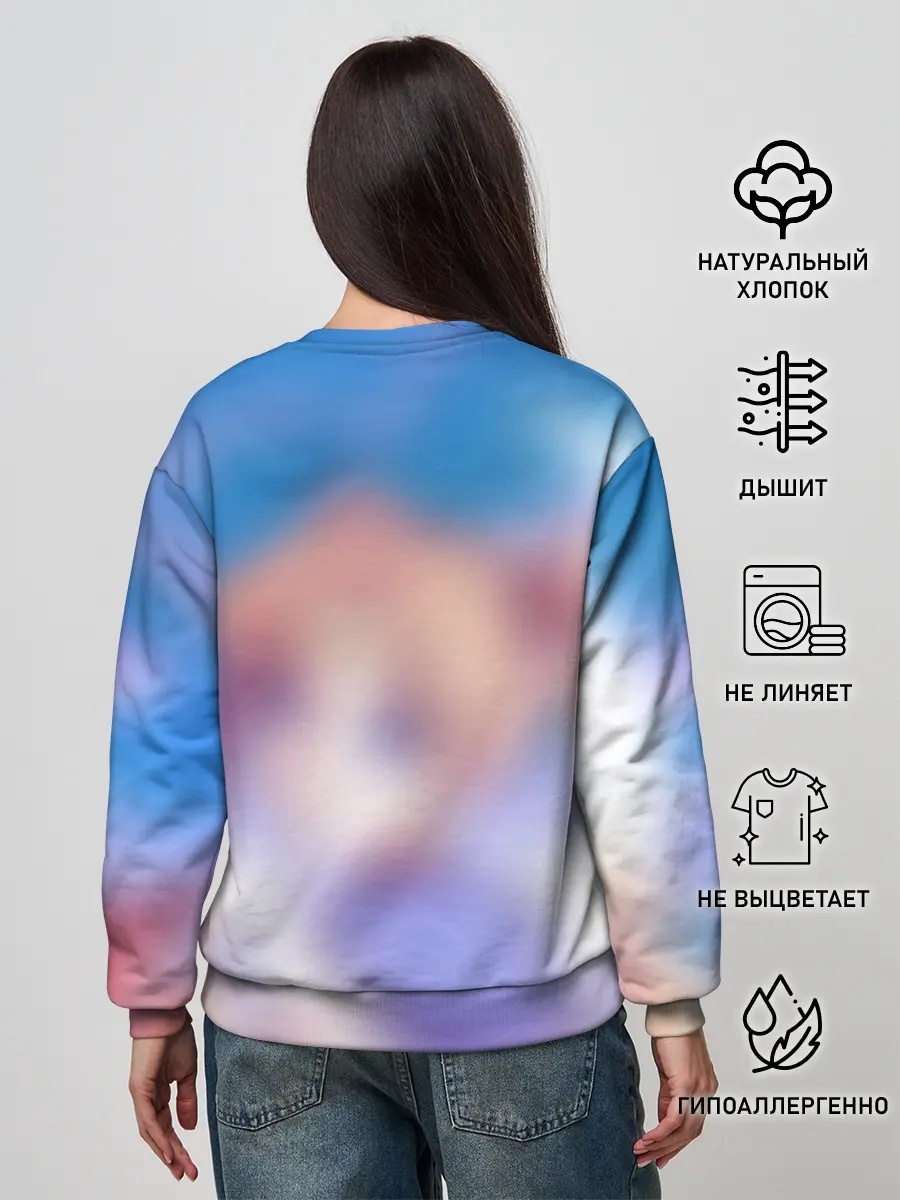 Женский свитшот / SAILOR MOON