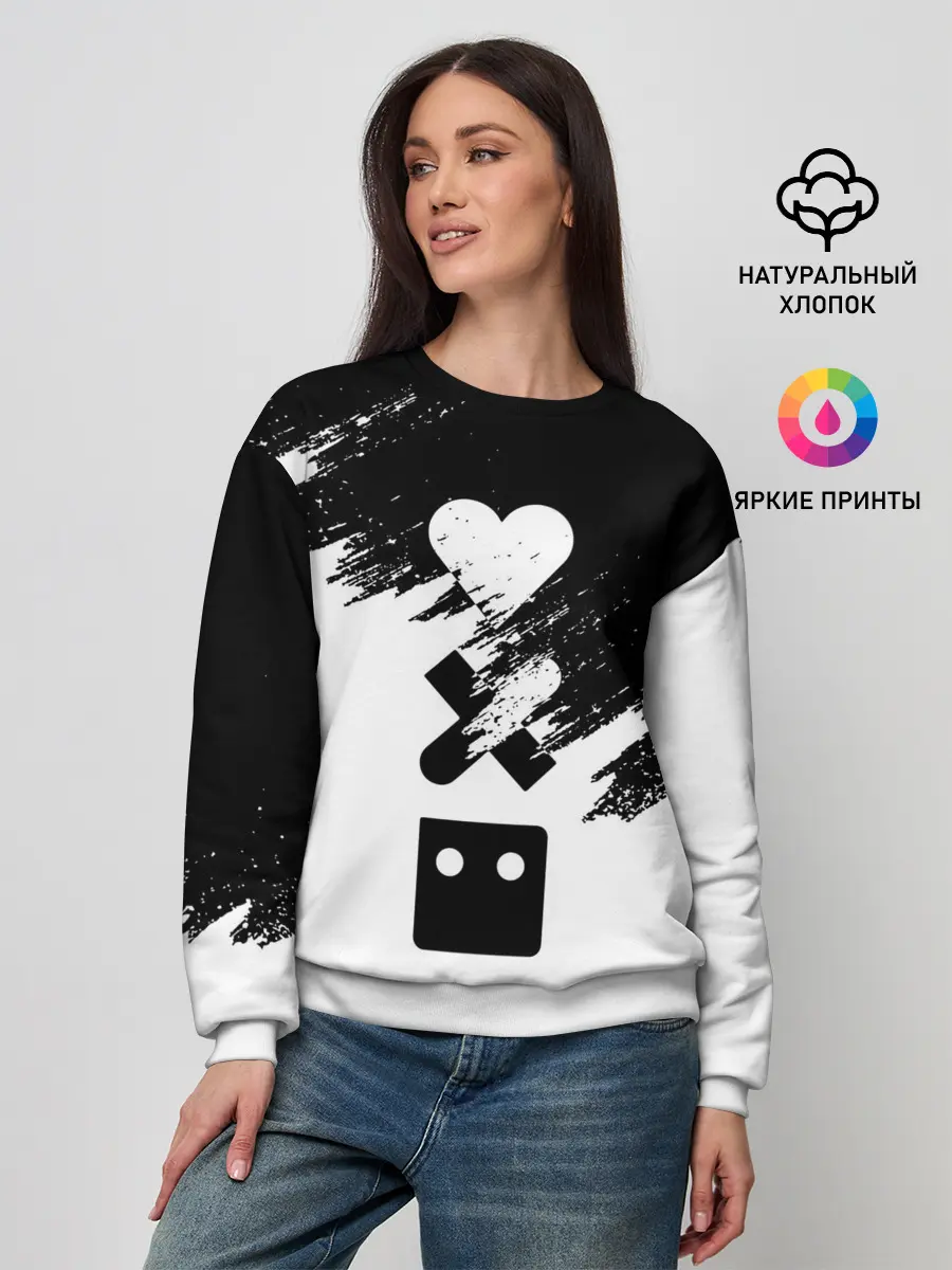 Женский свитшот / LOVE DEATH ROBOTS | LDR