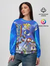 Женский свитшот / Sonic
