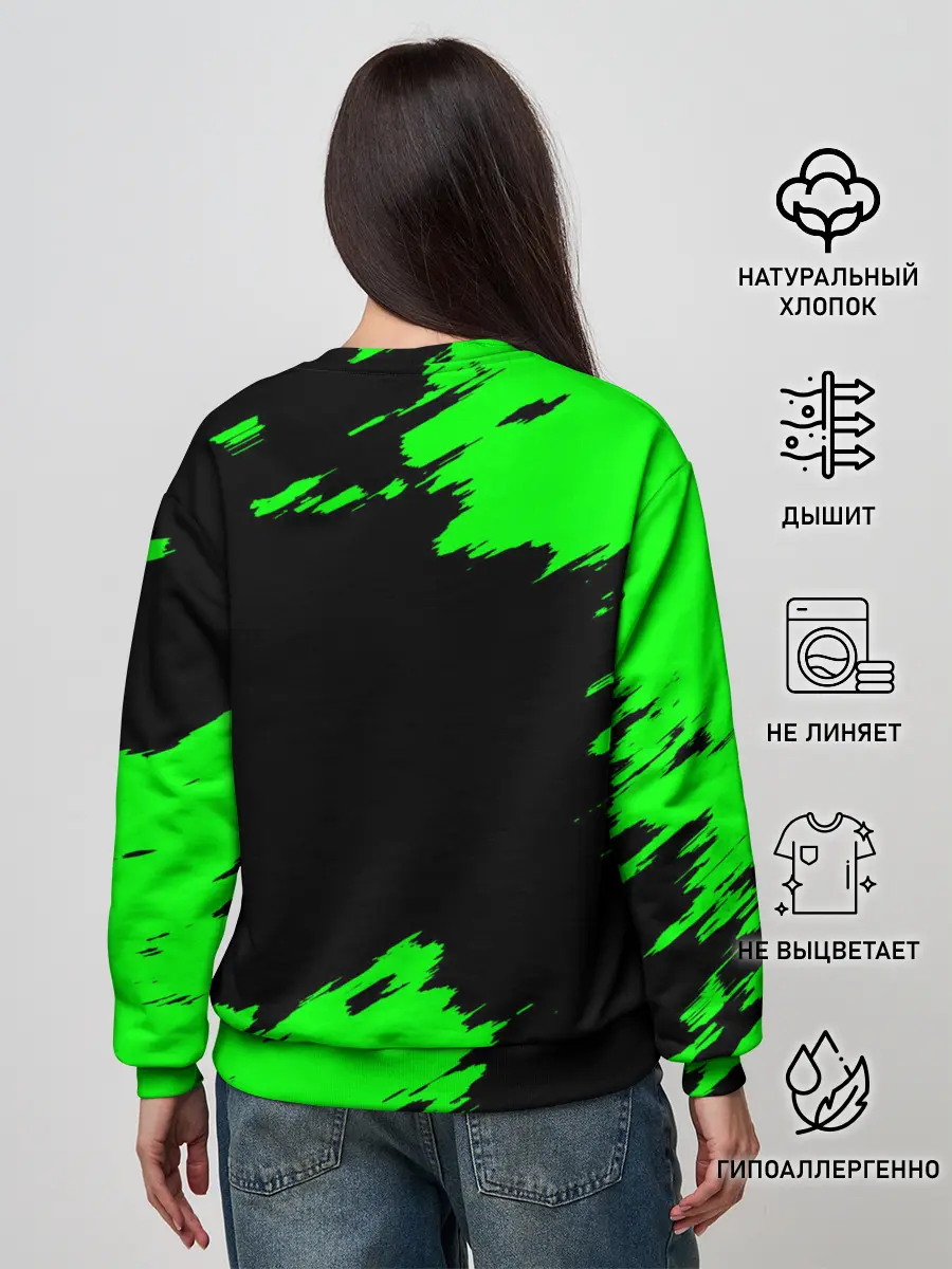 Женский свитшот / The AC/DC famely