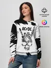 Женский свитшот / AC/DC