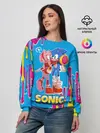 Женский свитшот / Sonic