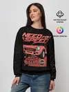 Женский свитшот / Need for Speed