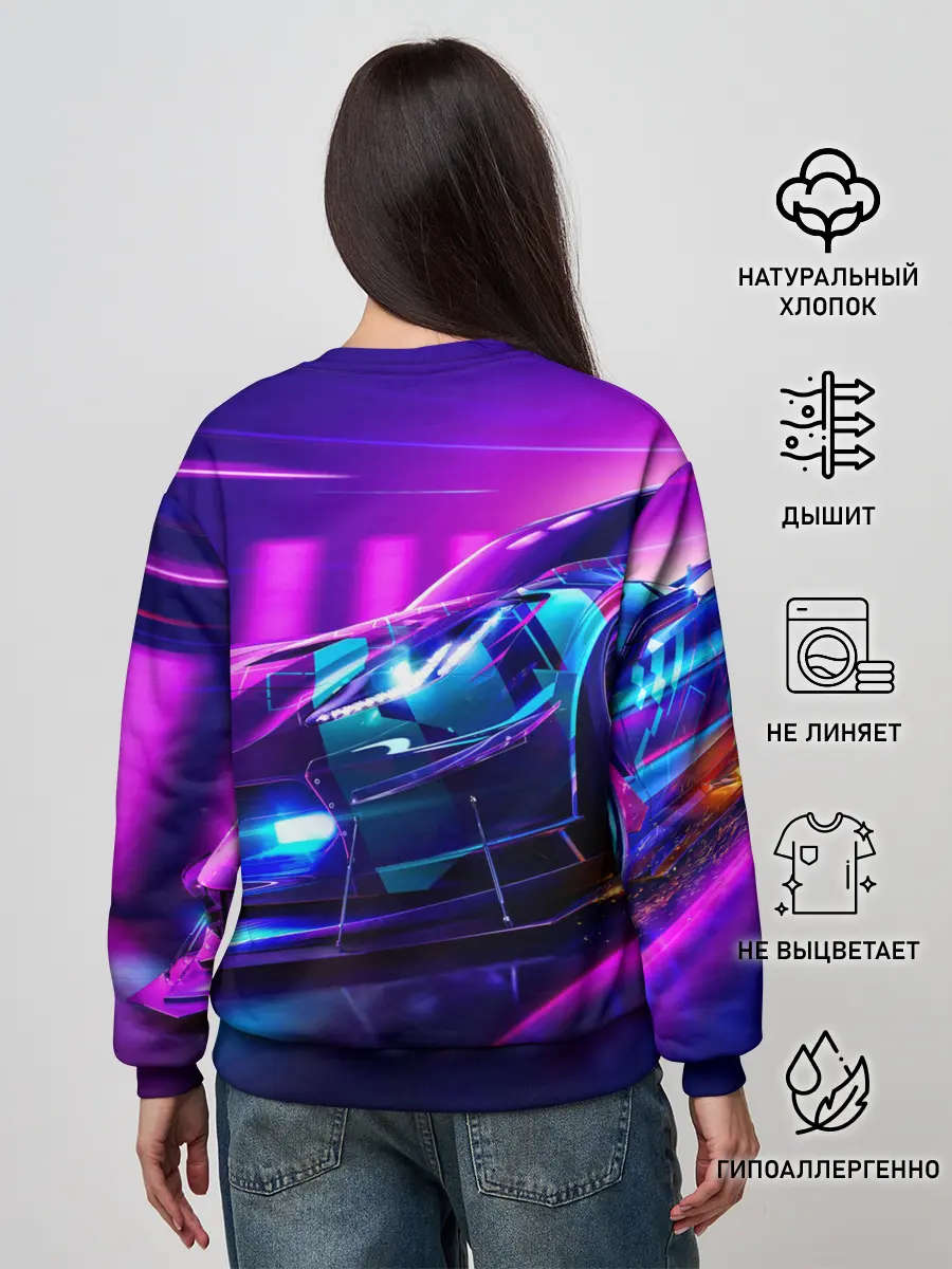 Женский свитшот / Need for Speed