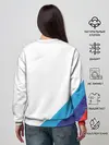 Женский свитшот / BMW NEW LOGO