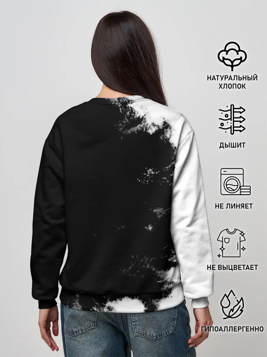 Женский свитшот / AC/DC