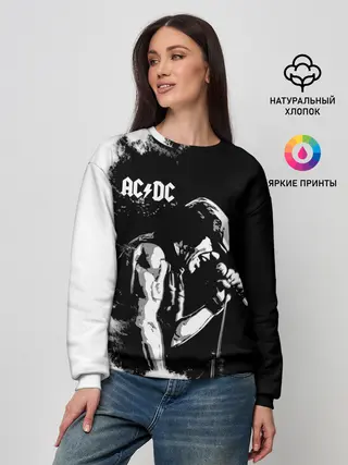 Женский свитшот / AC/DC