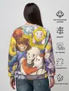 Женский свитшот / UNDERTALE