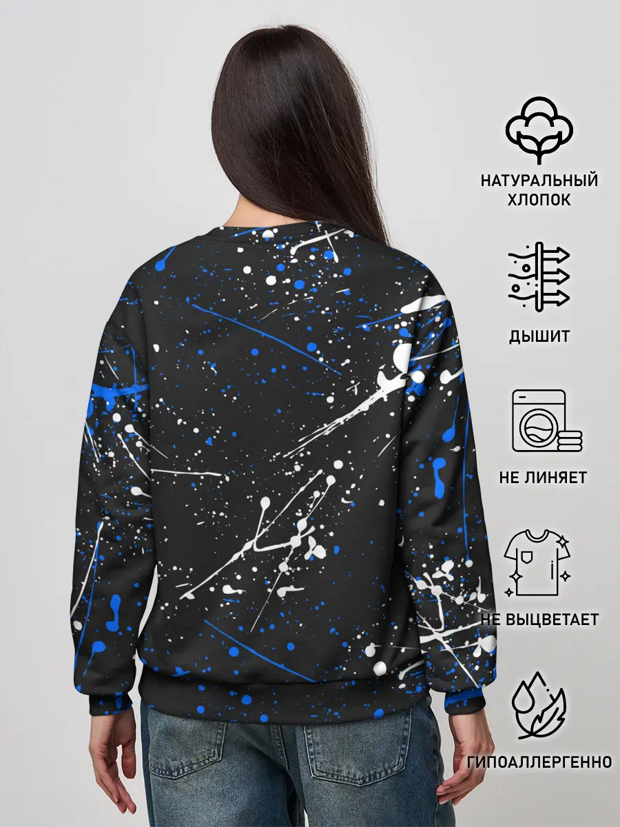 Женский свитшот / SONIC