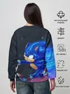 Женский свитшот / SONIC